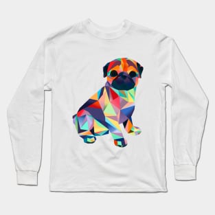 Molly Mops Pug Love Long Sleeve T-Shirt